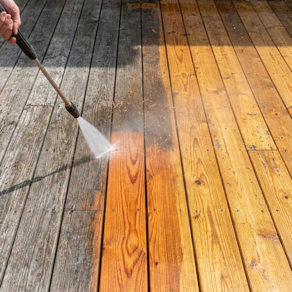 Deck & Fence Restoration